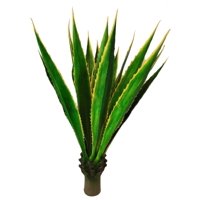 Corel - Agave Verde-Amarillo 135Cm Súper Realista