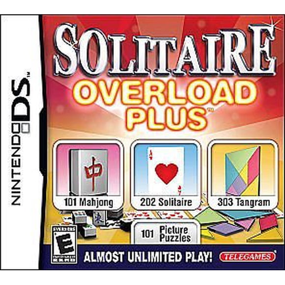 Juego Telegames Solitaire Overload Plus para Nintendo DS