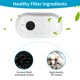 thumbnail image 5 of Filtros de fuente de agua Cat para fuente de acero inoxidable, 5 of 8