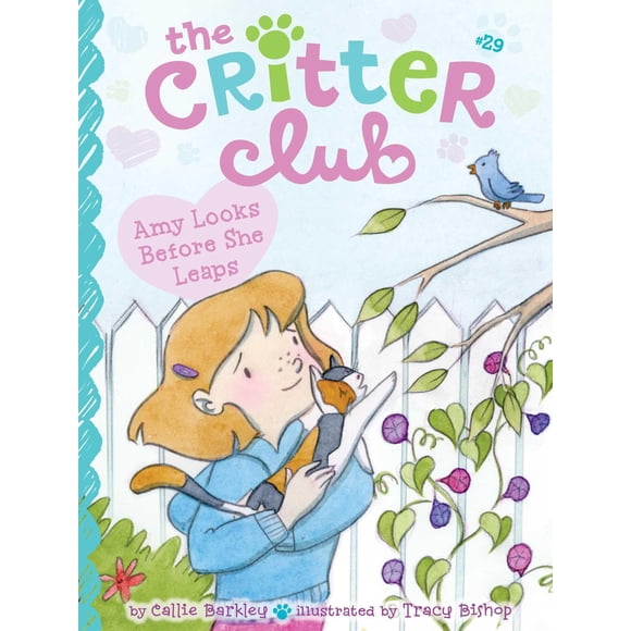 Little Simon – Amy mira antes de saltar (The Critter Club)