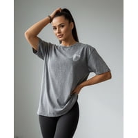 Flix Spa - Polera Mujer Oversize Manga Corta Pre Lavado