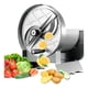 thumbnail image 1 of Cortadora De Frutas Y Verduras Comercial 0-12mm Plateado, 1 of 7