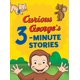 thumbnail image 1 of Libro Clarion: Historias de 3 Minutos de Curious George, 1 of 1