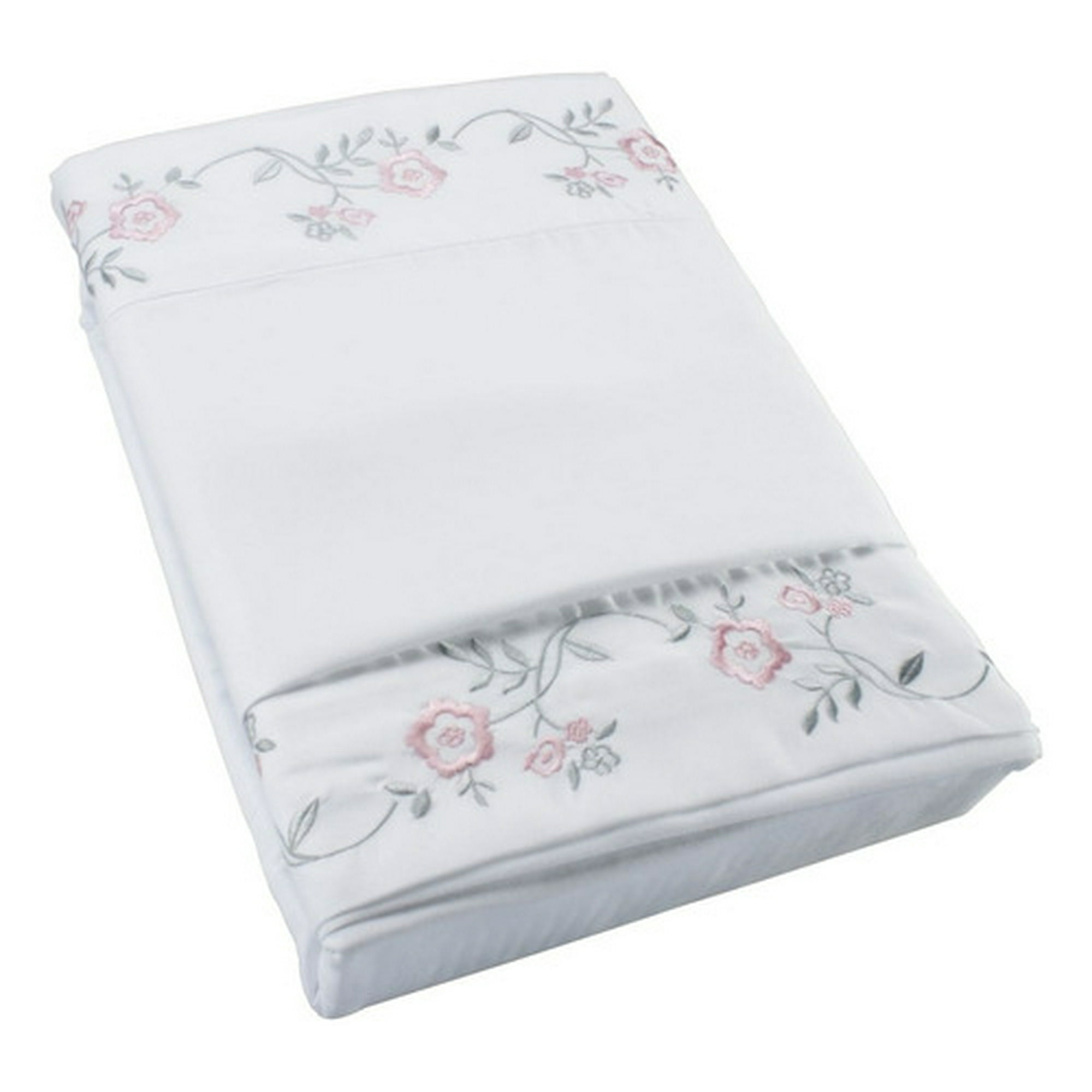 Sabana Andes Microfibra Bordada Rosa King