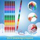 thumbnail image 3 of Libros para colorear BenLouis Outer Space Mini con 24 crayones para niños, 3 of 7