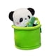 thumbnail image 4 of Encantador Tubo De Bambú Panda Peluche Abrazando Muñeco De Peluche Juguetes Para Cumpleaños Con Tubo De Bambú, 4 of 5