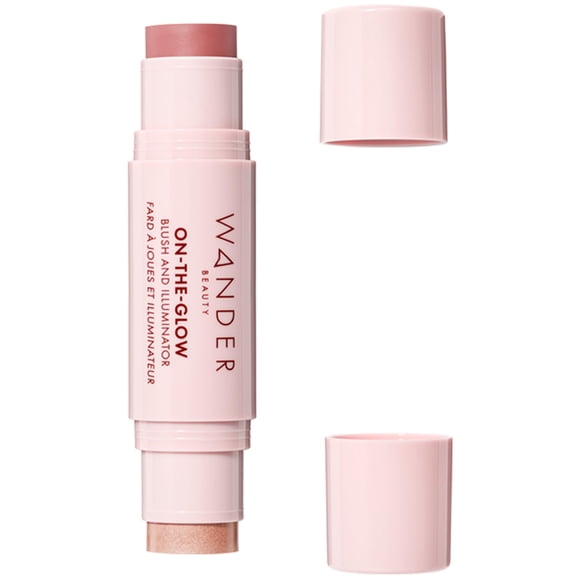 Colorete e iluminador en barra Makeup Wander Beauty On-the-Glow