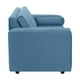 thumbnail image 5 of Sofa Vivo 2c Felpa 30 Azul Petroleo, 5 of 5