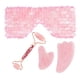 thumbnail image 1 of Natural Rose Quartz Gouache Scraper For Face Jade Roller Gua Sha Massage Face Roller Eye Sleeping Mask Anti Wrinkle Beauty Tools, 1 of 3