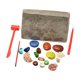 thumbnail image 5 of Kit De Excavación De Minería De Piedras Preciosas De Cristal, Juego De Juguetes De Tesoro De Excavación DIY Para Ni?os, 5 of 5