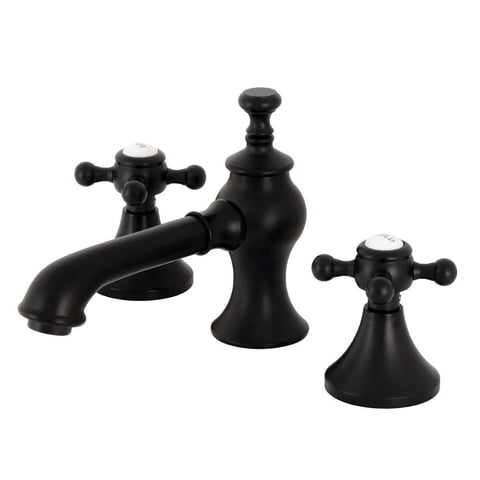 Grifo De Baño Kingston Brass English Country Matte Black