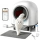 thumbnail image 1 of Caja de arena automática Whiffee 88 L para gatos, control mediante aplicación, 1 of 8