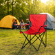 thumbnail image 2 of Pack X2 Silla Plegable Camping Silla Playa Con Portavasos, 2 of 4