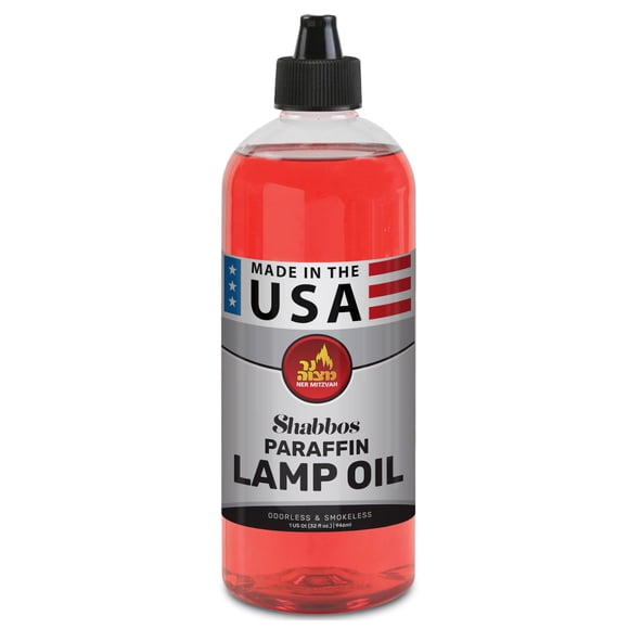 Aceite Para Lámpara Rojo De Parafina 946 Ml Sin Humo