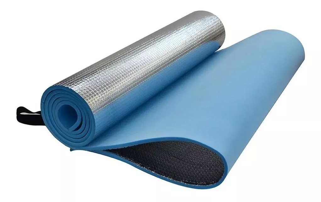 Max - Colchoneta Camping Aluminio Eva Yoga