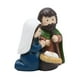 thumbnail image 2 of Estatuilla De La Sagrada Familia, Adorno De Decoración Interior Para El Hogar, Para Escritorio, Oficina, Azul, Verde, 2 of 5
