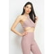thumbnail image 3 of Conjunto de Top Halter Liso y Leggings Elásticos Coco' M, 3 of 5
