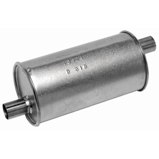 Walker SoundFX Universal 17871 Silenciador de Escape Universal 1.5" Entrada (ID) 1.5" Salida (ID) para Honda Civic