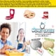 thumbnail image 2 of Sandwichera CHICHAUS con Cortador y Sellador Circular de 9.4 cm, 2 of 7