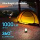 thumbnail image 2 of Linterna Camping Consciot 1000LM Regulable IPX4, 2 of 3