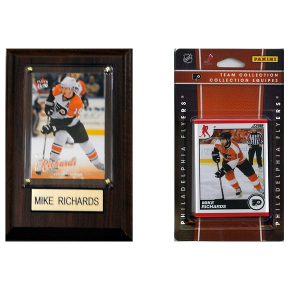 Paquete para aficionados C&I Collectables NHL Philadelphia Flyers 2010
