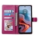 thumbnail image 5 of Funda para FOXDOCK Motorola Moto G35– Cuero Premium, 3 ranuras para tarjetas, Protección contra impactos, 5 of 5