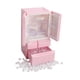 thumbnail image 1 of 1/12 Congelador Refrigerador Foto Prop Adornos Imaginativos Con Pinzas Juguete Rosa, 1 of 3
