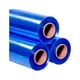 thumbnail image 1 of Pack 3 Alusa Film Azul Rollo Para Embalaje 250m 20 Micrones, 1 of 3
