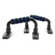 thumbnail image 2 of Barras Push Up PWRFitness para Flexiones con Agarre Acolchado Negro, 2 of 3