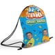 thumbnail image 5 of Vlad y Niki Mochila de Cuerdas para Deportes y Gimnasio, Bolsa de Cuerdas Resistente al Agua, Bolsa Cinch, 30×40cm, 5 of 6