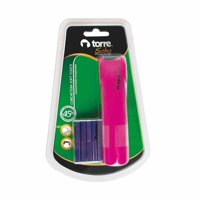Blister Corchetera Soft Touch 15 Hojas + Corchetes 26/6 Color Rosada 1 Un Torre
