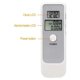 thumbnail image 2 of Alcotest Portatil Reloj Lcd Dual Lectura Medidor Alcohol, 2 of 2