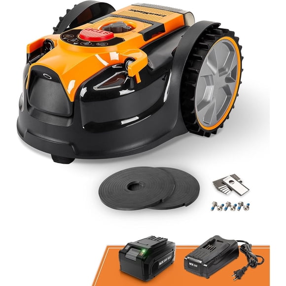 Robot Cortacésped LawnMaster VBRM601YCM MAX 24V 3500 pies²