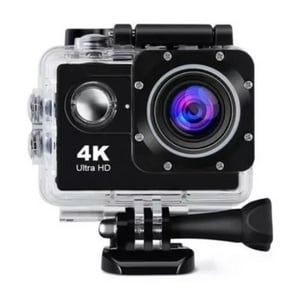 Importclick - Cámara Deportiva Extreme Sumergible 4K Full Hd Videos