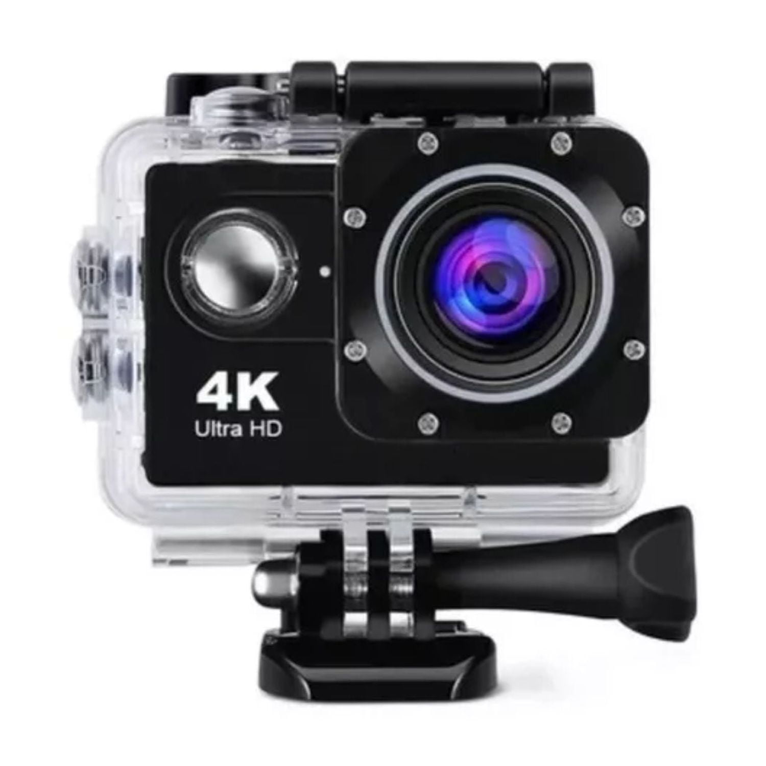 Importclick - Cámara Deportiva Extreme Sumergible 4k Full Hd Videos