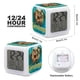 thumbnail image 2 of Escalofríos theme 7 colors Alarm Clock Digital LED Alarm Clock Gifts for kids friends family, 2 of 6