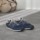 thumbnail image 2 of Zapatilla New Balance 574 Core para hombre azul marino/blanco talla 11, 2 of 8