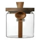 thumbnail image 2 of Pack de 4 contenedores con tapa y cucharilla de bambu, 2 of 5