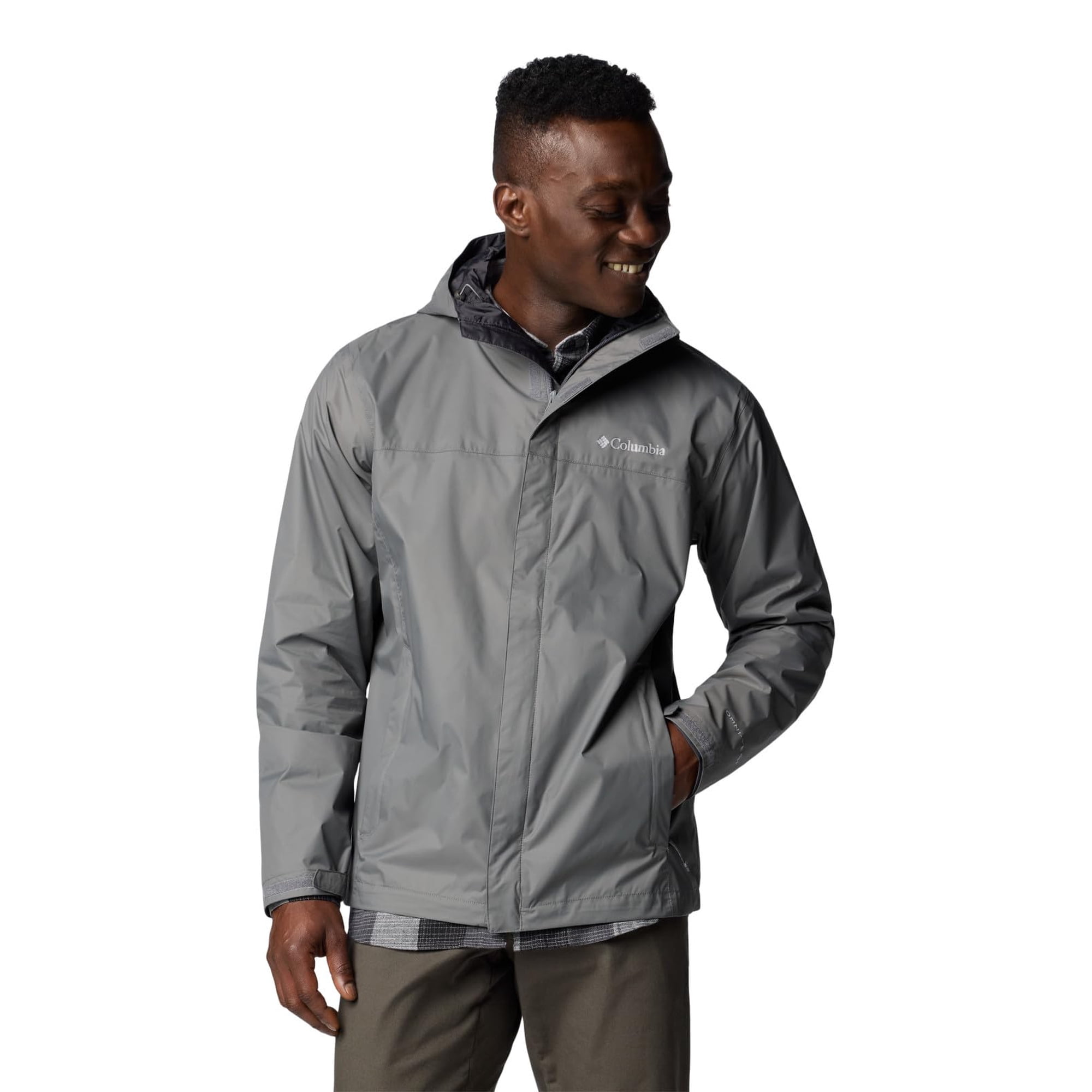 Chaqueta Columbia Watertight Ii 2024 City Grey Para Hombre, Talla M