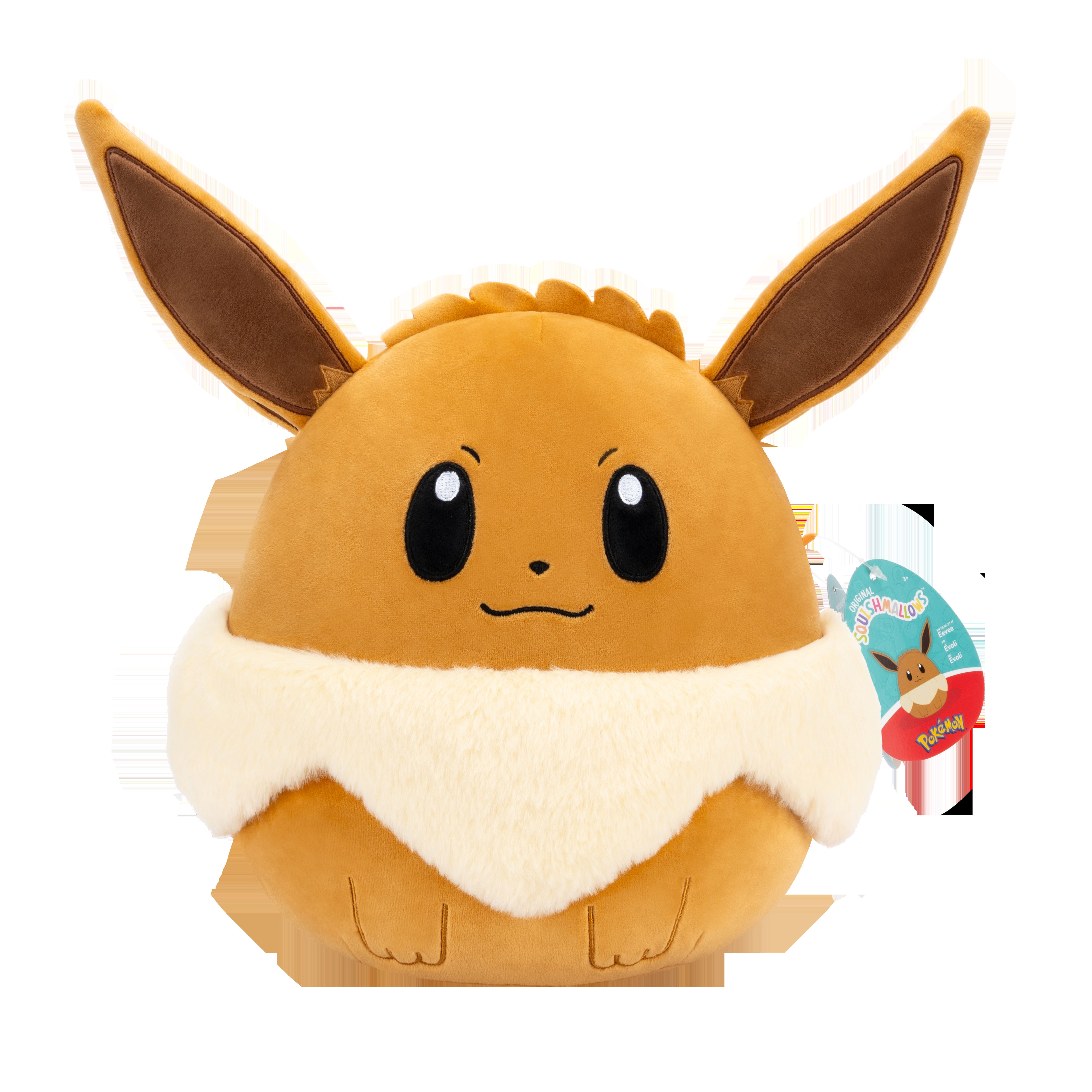 Peluche Pokemon Squishmallows Eenvee 25 Cm