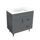 thumbnail image 2 of Kit mueble con vanitorio deluxe gris 70x47x80 cm, 2 of 5