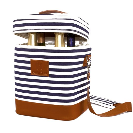 Bolsa Térmica Hamilo Para 4 Botellas Impermeable