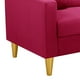 thumbnail image 3 of Sofa New Retro 3CG Felpa 01 Burdeo, 3 of 6