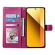 thumbnail image 3 of Funda para FOXDOCK Xiaomi Redmi Note 13 Pro 5G– Cuero Premium, 3 ranuras para tarjetas, Protección contra impactos, 3 of 5