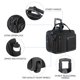 thumbnail image 5 of Funda Enrollable Para Portátil Impermeable De 17 3 Pulgadas Negra, 5 of 7