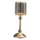 thumbnail image 4 of Candelero De Cristal Base De Soporte Candelabro Votivo De Mesa Adorno Para El Hogar M, 4 of 5