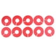 thumbnail image 4 of 10Pack Ropa Rack Size Dividers Armario Colgadores Redondos Dividers Red, 4 of 5