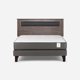 thumbnail image 1 of Cama Europea New Style 2 Plus Respaldo Ferrara 2 Plazas, 1 of 6