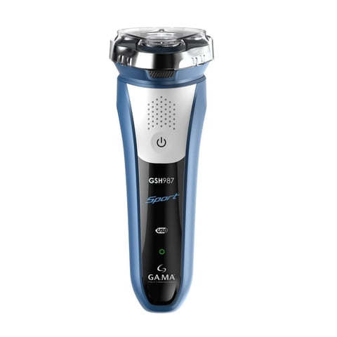 Gama - Maquina Afeitadra Circular Recargable Usb Sport Gsh987