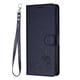 thumbnail image 2 of Funda tipo cartera FOXDOCK para Xiaomi Poco F7 Ultra 5G con soporte, ranuras, RFID, diseño de gato, 2 of 5